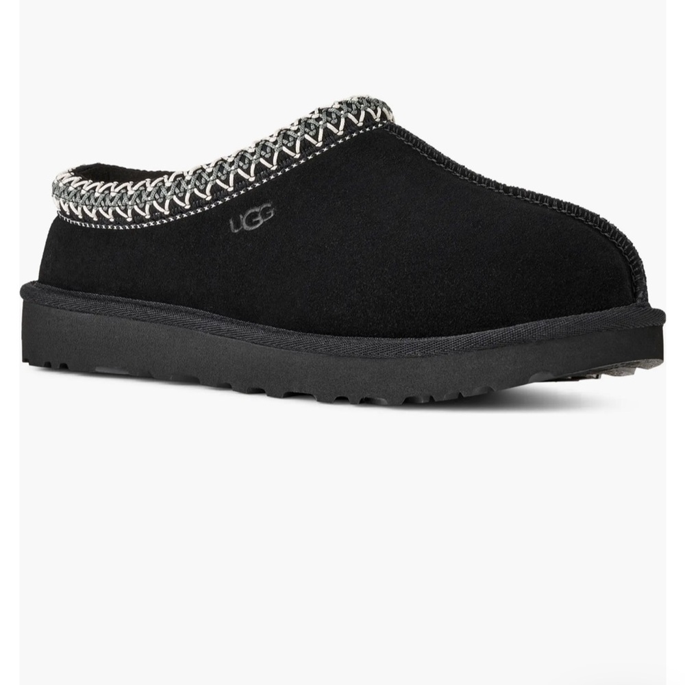 UGG Women's Black Tasman Slippers size 8